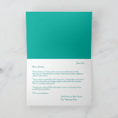 Carte Veterinary Graduation Congratulations Card (Intérieur)