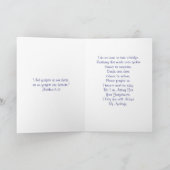 Carte Veuillez me pardonner (Intérieur)