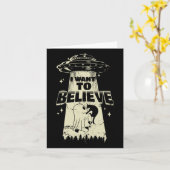 Carte Veut Croire - Drôle de Chat Est Kidnappé  (Fleur jaune)
