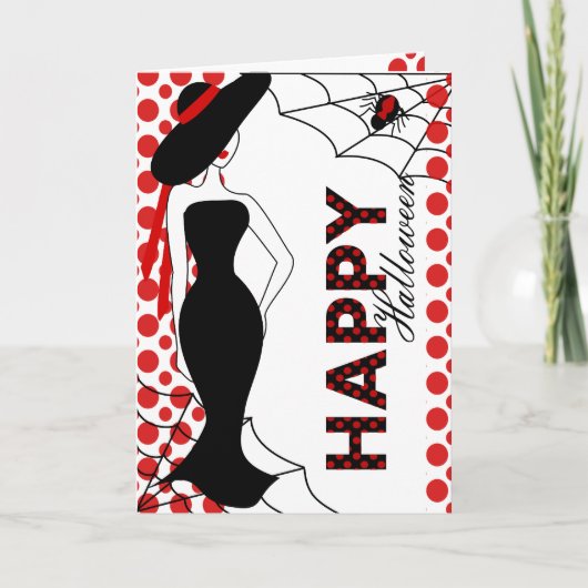 Carte Veuve noire (Devant)