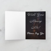 Carte Veux-Tu M'Épouser ! (Intérieur)