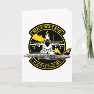 Carte VF-33 Starfighters F-14 ム ャ de circuit de VF-33 タ 