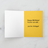 Carte VHS, n'oubliez jamais (Intérieur)