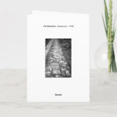 Carte VIA ROMANA (Dos)