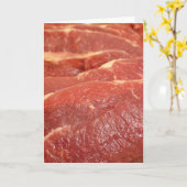 Carte Viande crue (Fleur jaune)