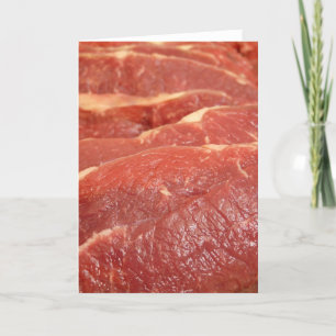 Carte Viande crue