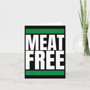 Carte Viande libre Vegan Bodybuilding Vegan Strand Edge