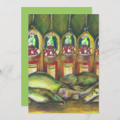 Carte Viande sucrée (Devant / Derrière)