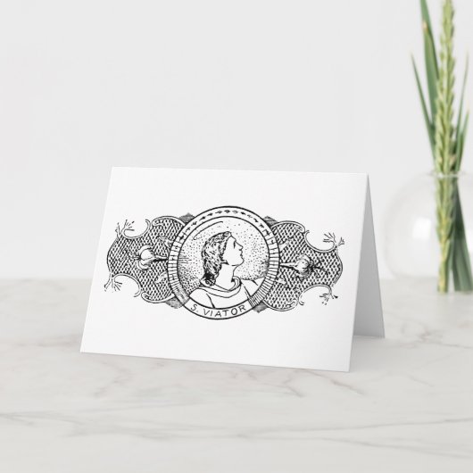 Carte Viator de Lyon le Catéchiste (LD 001) (Devant)