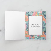 Carte Vibe Bride Tribe Tu Seras Ma Servante D'Épouse (Intérieur)