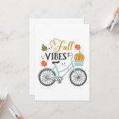 Carte Vibes Automatiques À Vélo (Devant/Arrière en situation)