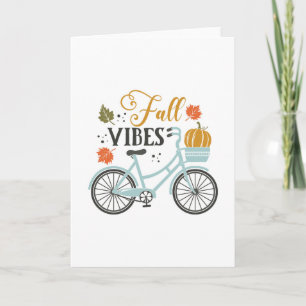 Carte Vibes Automatiques À Vélo