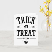 Carte Vibes d'automne éffrayantes Vibes d'automne Tee -  (Fleur jaune)