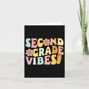 Carte Vibes de 2e année 1ère année Thé de 2e année