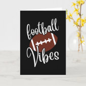 Carte Vibes de football - Football Player (Fleur jaune)