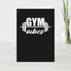 Carte Vibes De Gym
