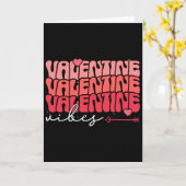 Carte Vibes de la Saint-Valentin Funny Saint-Valentin Py (Fleur jaune)