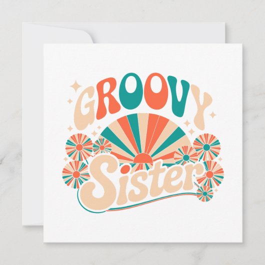 Carte Vibes de Soeurs super Boho (Devant)