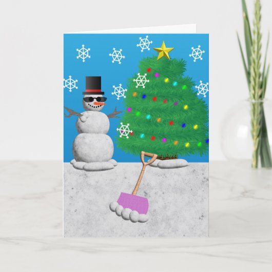 Carte Vibes de Yule Cool (Devant)