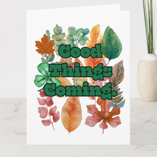 Carte vibes positives (Devant)