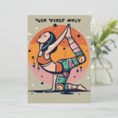 Carte Vibes Soul Warrior (Debout devant)
