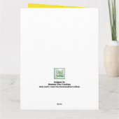 Carte Vibes vintage Classic Voiture Anniversaire (Dos)