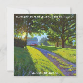 Carte Vibrant Multicolor Birthday Celebration Card (Devant)