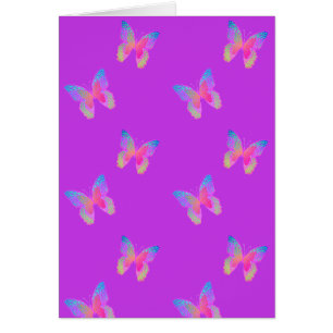 Carte (vibrant-violette) de transformation de