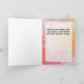 Carte Vibrations de Guérison (Intérieur)