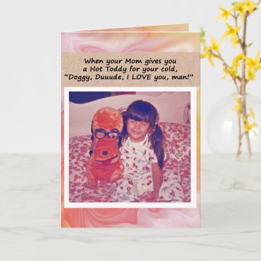 Carte Vibrations de Guérison (Fleur jaune)