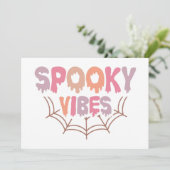 Carte Vibrations Flippantes (Debout devant)