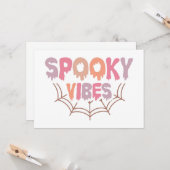 Carte Vibrations Flippantes (Devant/Arrière en situation)