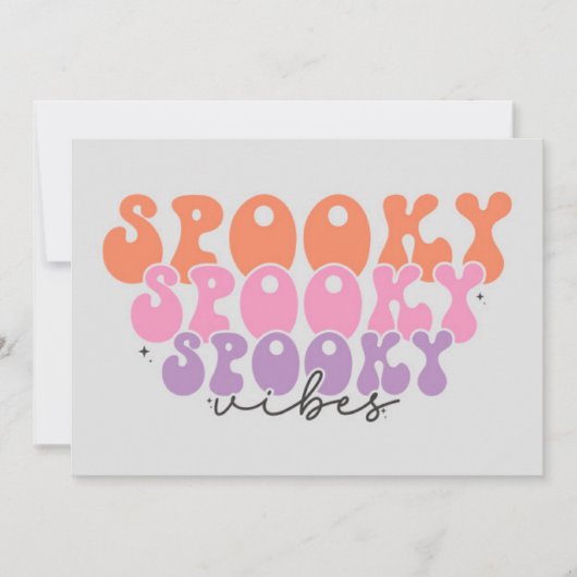 Carte Vibrations Flippantes Flippantes Flippantes (Devant)