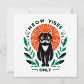 Carte vibrations miaou seulement (Dos)