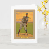 Carte Vic Willis Pirates Cardinals Baseball 1911 (Fleur jaune)