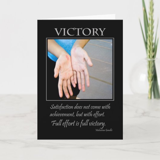 Carte Victoire (Devant)