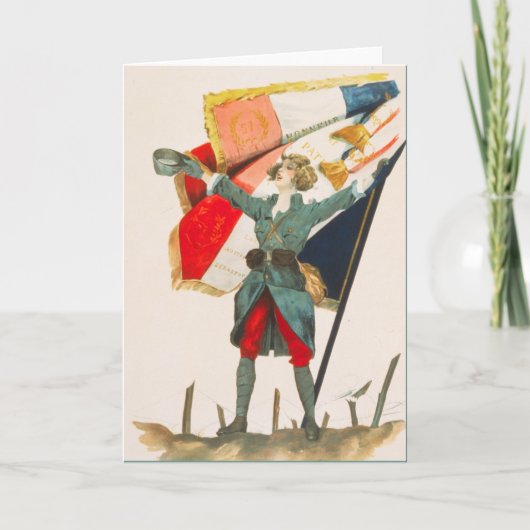 Carte Victoire de La de vivats - poster vintage (Devant)