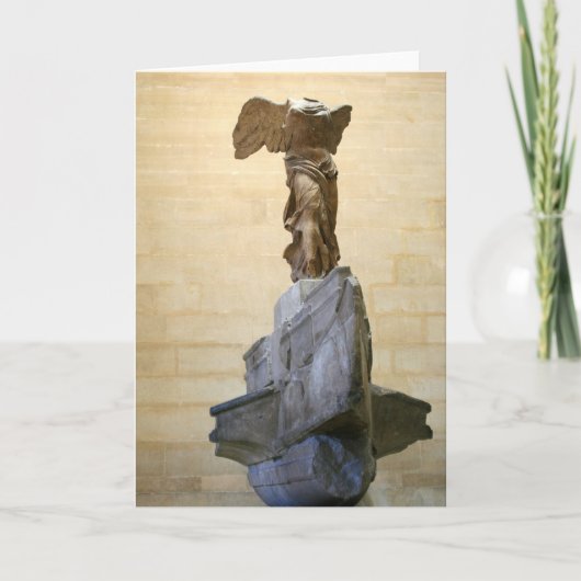 Carte Victoire de Samothrace (Devant)