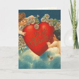 Carte Victorale Cherub Valentine