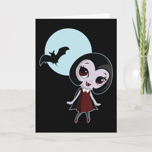 Carte Victoria la vampire (Devant)