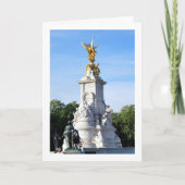 Carte Victoria Memorial Monument, Londres (Devant)