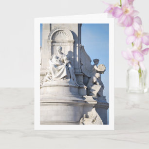 Carte Victoria Memorial Monument, Londres
