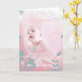 Carte Victoria-Wings, Félicitations ! (Fleur jaune)