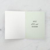 Carte Victorian Fun 60th ou tout âge Anniversaire Saluta (Intérieur)