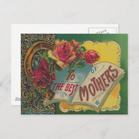 Carte Victorian Horseshoe (Devant / Derrière)