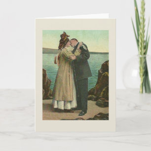 Carte Victorian Kiss Anniversaire