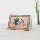 Carte Victorian Mistletoe (Devant)