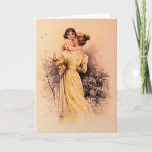 Carte Victorian Mother's Day Card