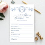 Carte Victorian Ornate Grace Floral Voeux & Consei<br><div class="desc">Personnalisez avec la mariée le nom et la date de la douche. Pour plus de personnalisation,  cliquez sur le lien "customiser plus loin". Si vous avez besoin d'aide,  contactez-moi s'il vous plaît.</div>