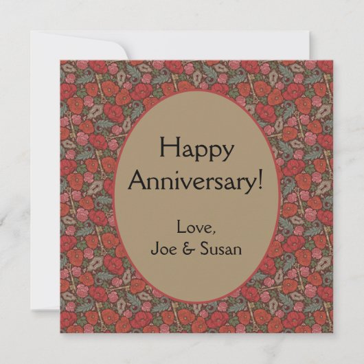 Carte Victorian Steampunk Old Lock (Devant)